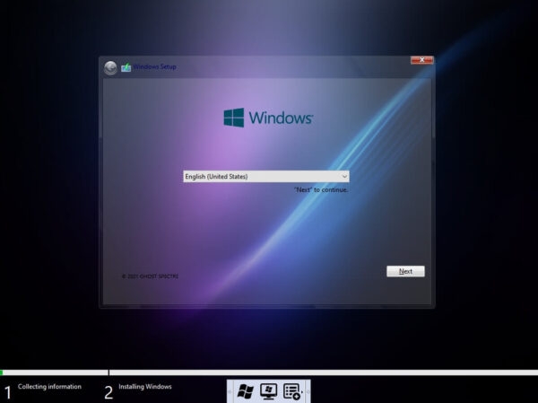 Ghost Spectre Windows 10 Superlite Version TechLatest