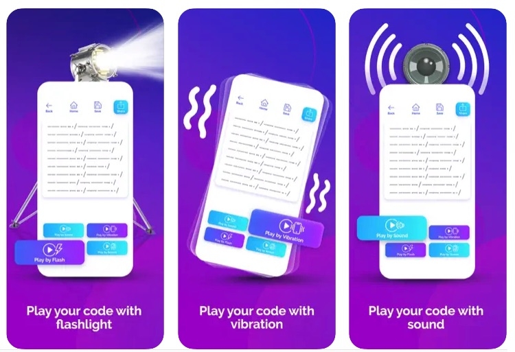 Morse Code Reader iOS - Morse Code Apps