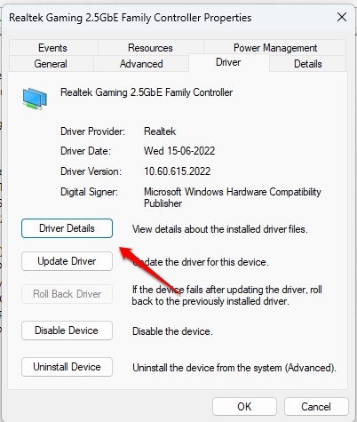 Update Network Adapter Driver - Paramount Plus Error Code 3005