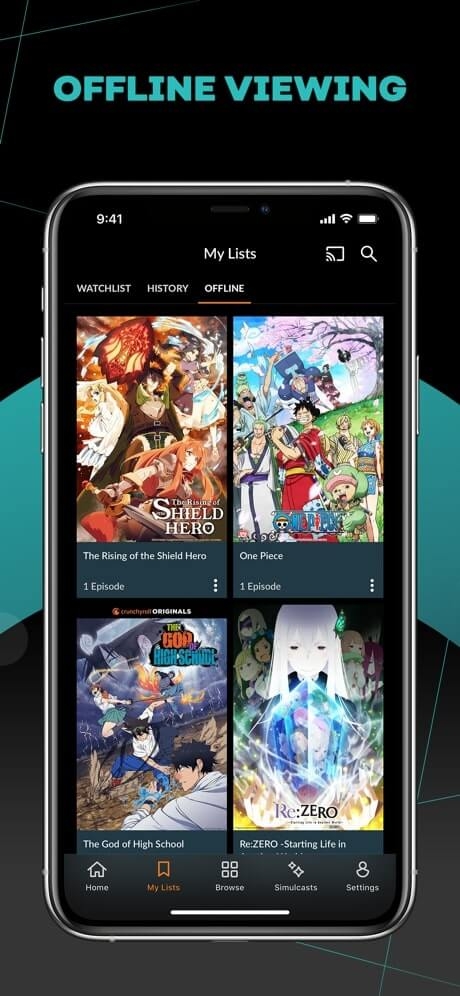 Crunchyroll - Best Anime Streaming Apps for Android and iOS