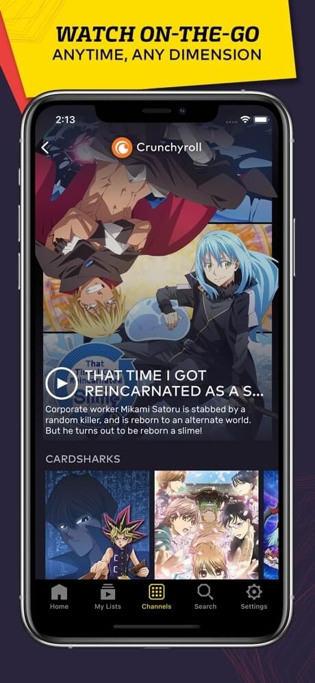 VRV - Best Anime Streaming Apps for Android and iOS