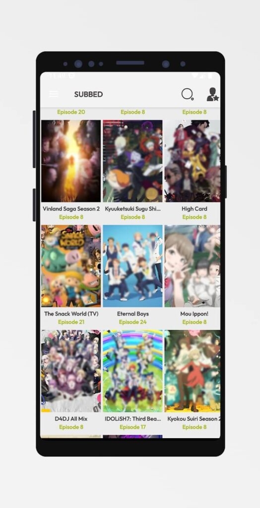 Anime Raku  Watch Anime TV for Android  Download