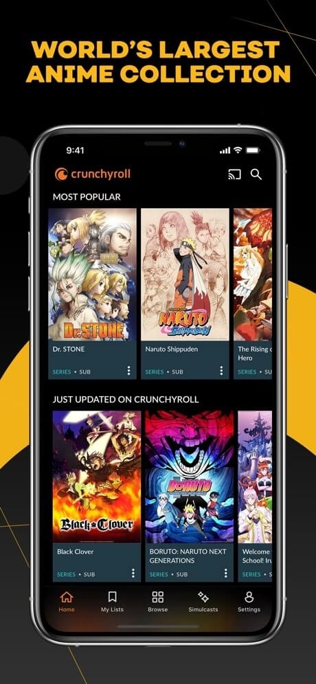 Crunchyroll - Best Anime Streaming Apps for Android and iOS