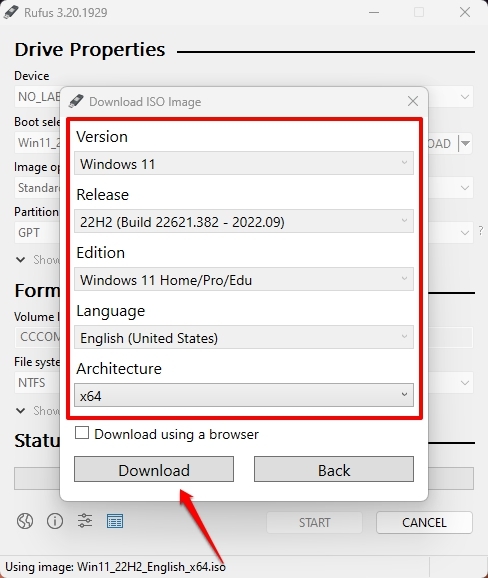 Win-11 Using Third Party Tool