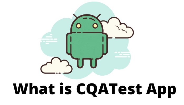 Приложение CQATest