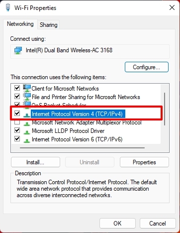 Network Properties