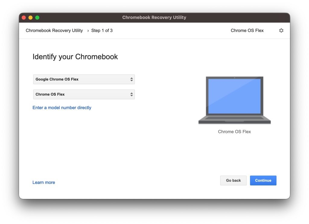 Chrome OS Flex-Stable