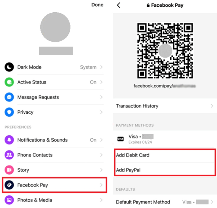 Messenger Pay