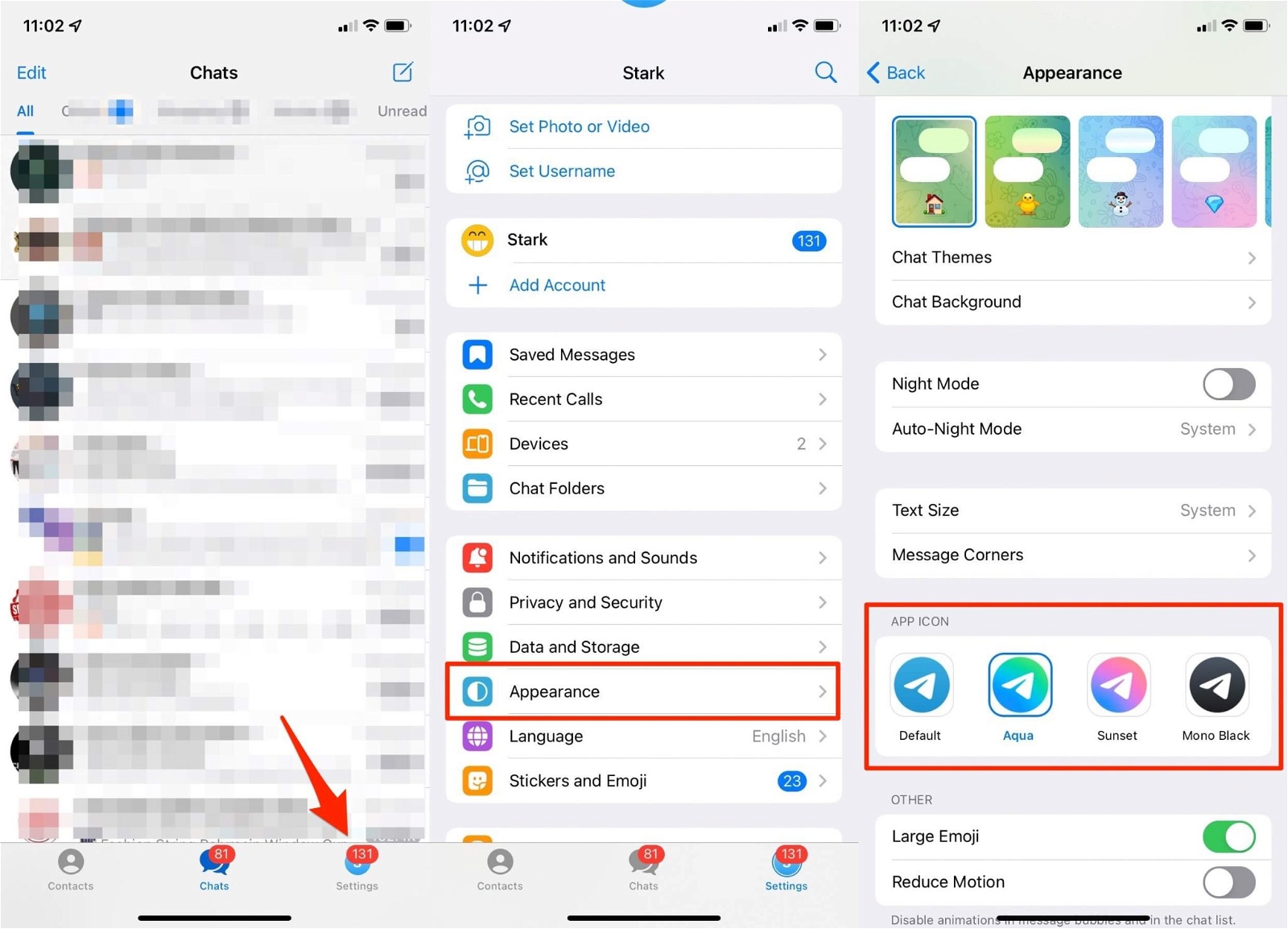 how to change iphone app icons free