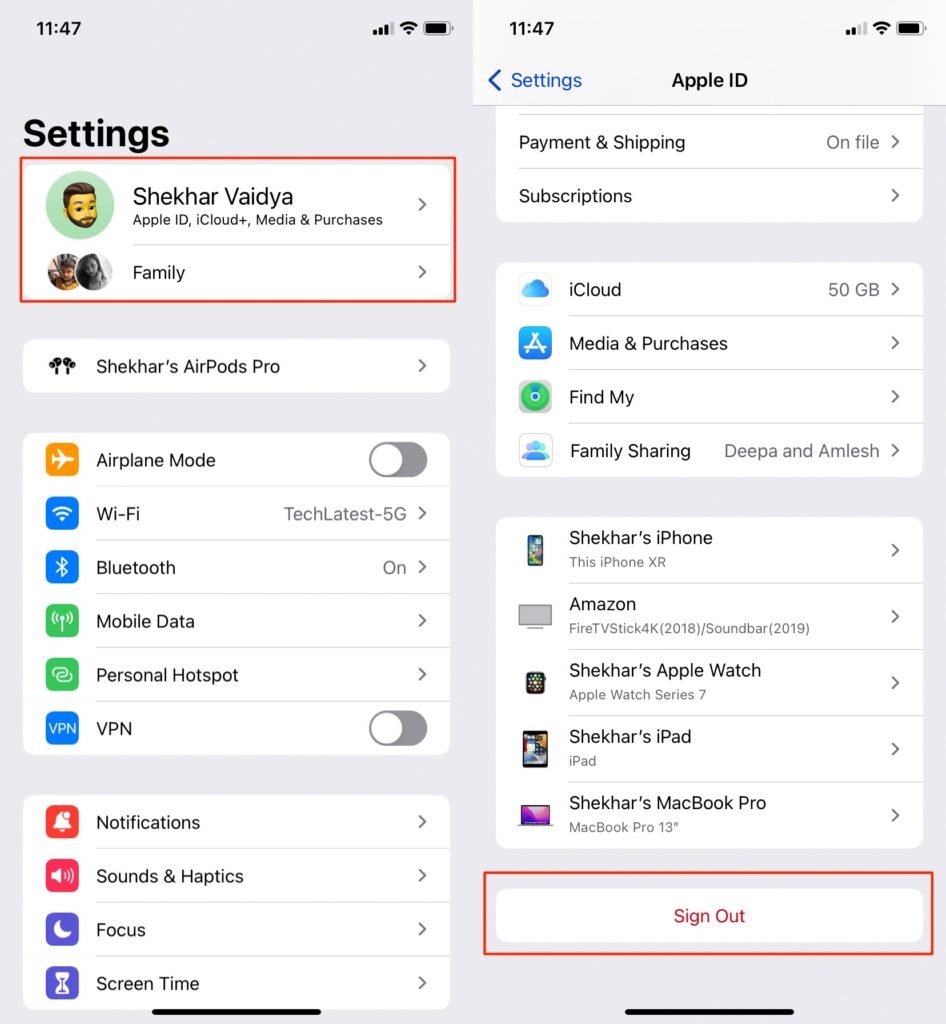 How to Delete Photos from iPhone but not iCloud  - 68