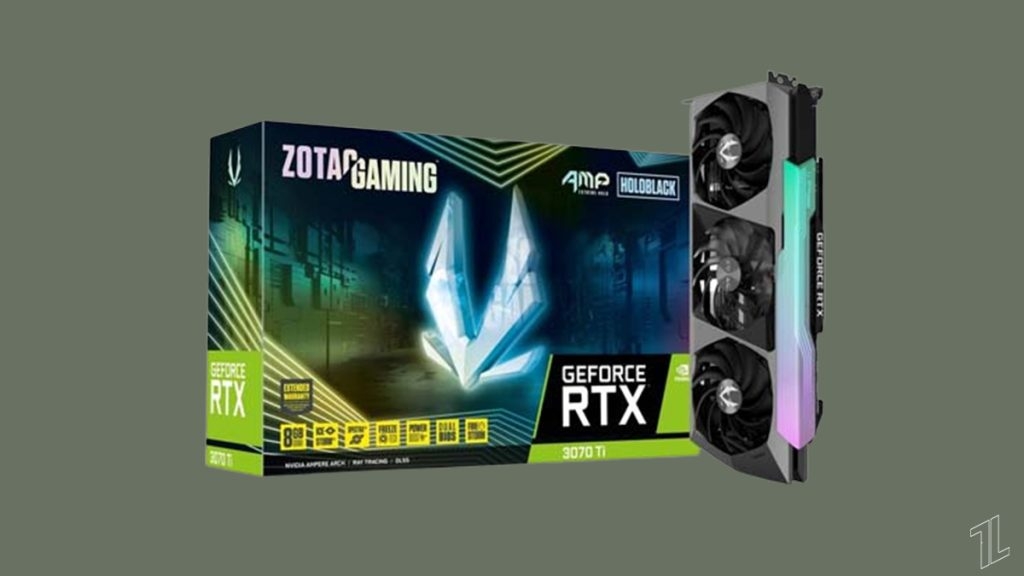 Zotac RTX 3070 Ti AMP Extreme Holo - RTX 3070 Ti Gaming PC Build Under 1600 USD