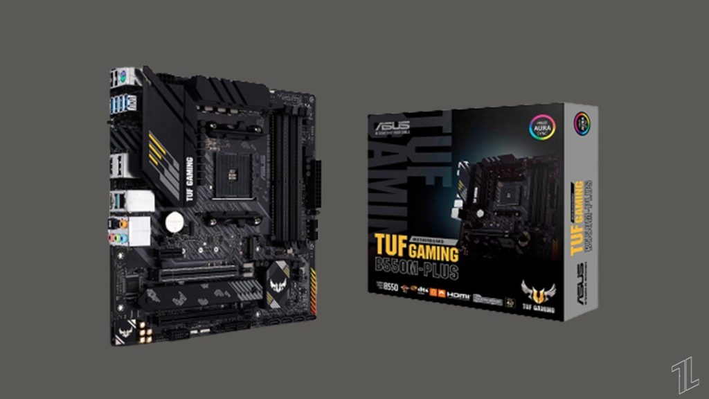 Asus TUF B550M-Plus (Wifi) - RTX 3070 Ti Gaming PC Build Under 1600 USD