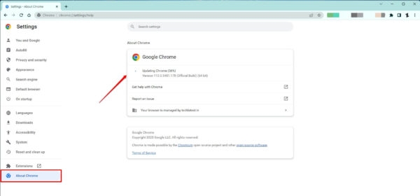 Fix: ERR_SOCKET_NOT_CONNECTED in Google Chrome | TechLatest