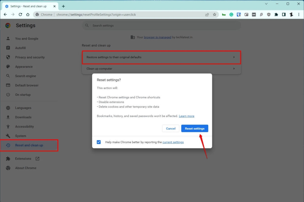 Fix  ERR EMPTY RESPONSE error in Google Chrome - 53