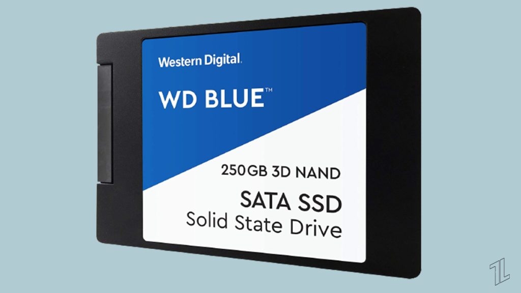 WB Blue 250GB SATA SSD - RTX 3070 Ti Gaming PC Build Under 1600 USD