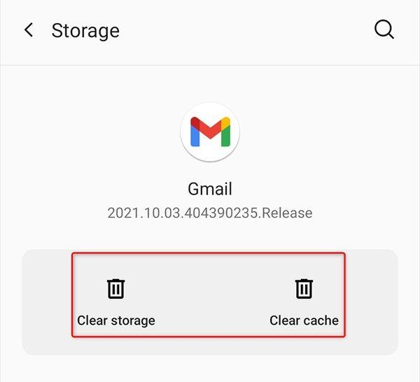 Gmail Queue Issue