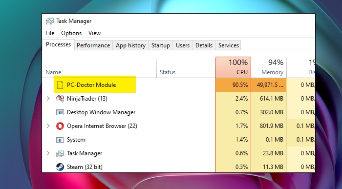 How To Fix PC Doctor Module High CPU Usage  - 7