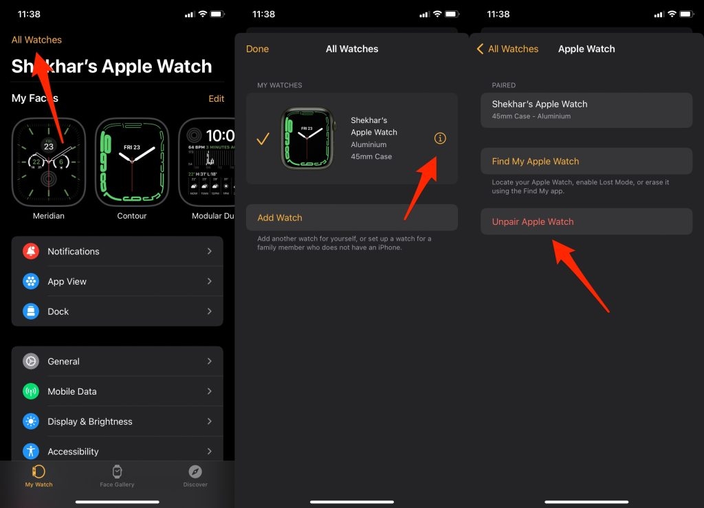 Apple Watch “Unable to Check for Update”