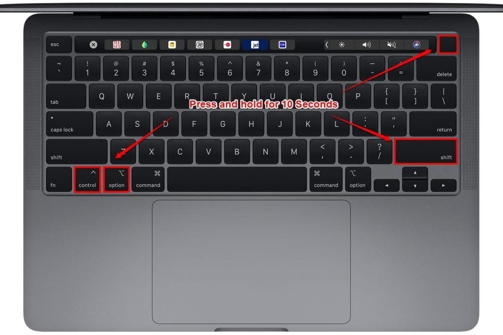 SMCをリセット-MacBookのバッテリーが充電されない