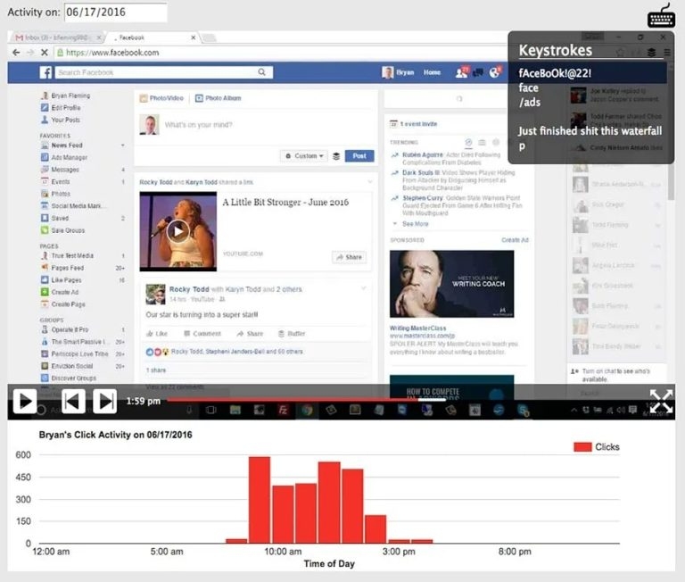 8 Best Keyloggers For Windows 10/11 | TechLatest