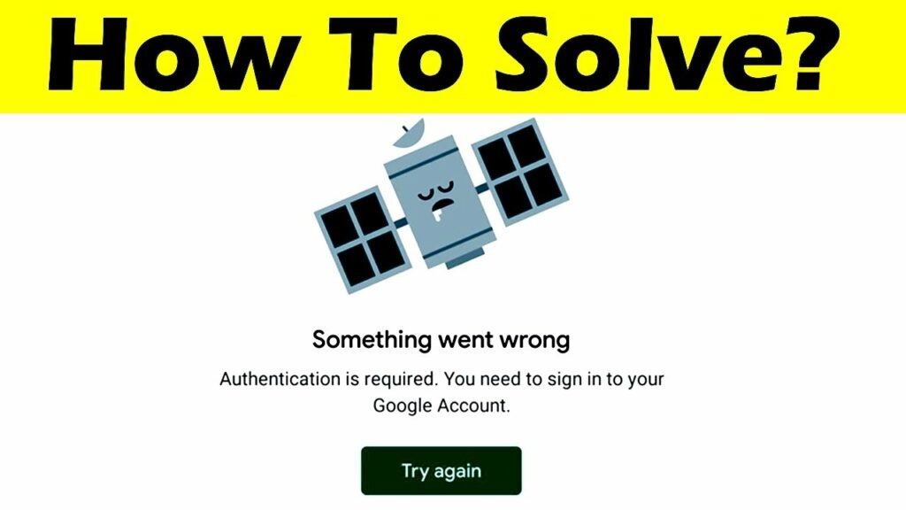 How to fix ‘Something went wrong, Please try again later’ error in Google Play Store?
