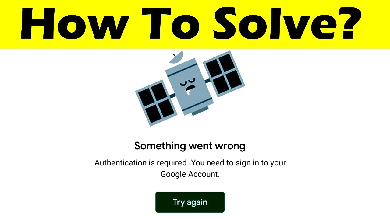 How to fix the ‘Something went wrong, Please try again later’ Error in Google Play Store