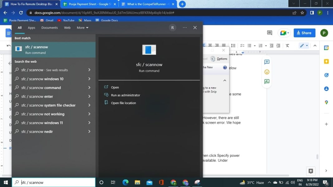 How To Fix Remote Desktop Black Screen Problem? TechLatest