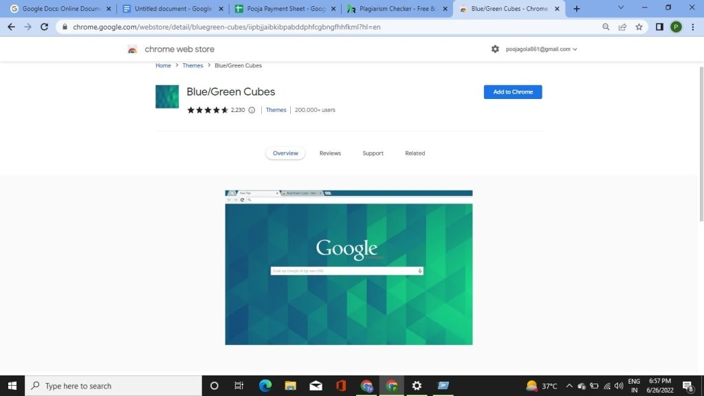 最高のGoogleChromeテーマ