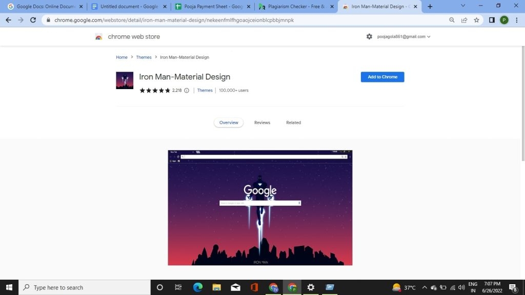 10  Best Google Chrome Themes - 41