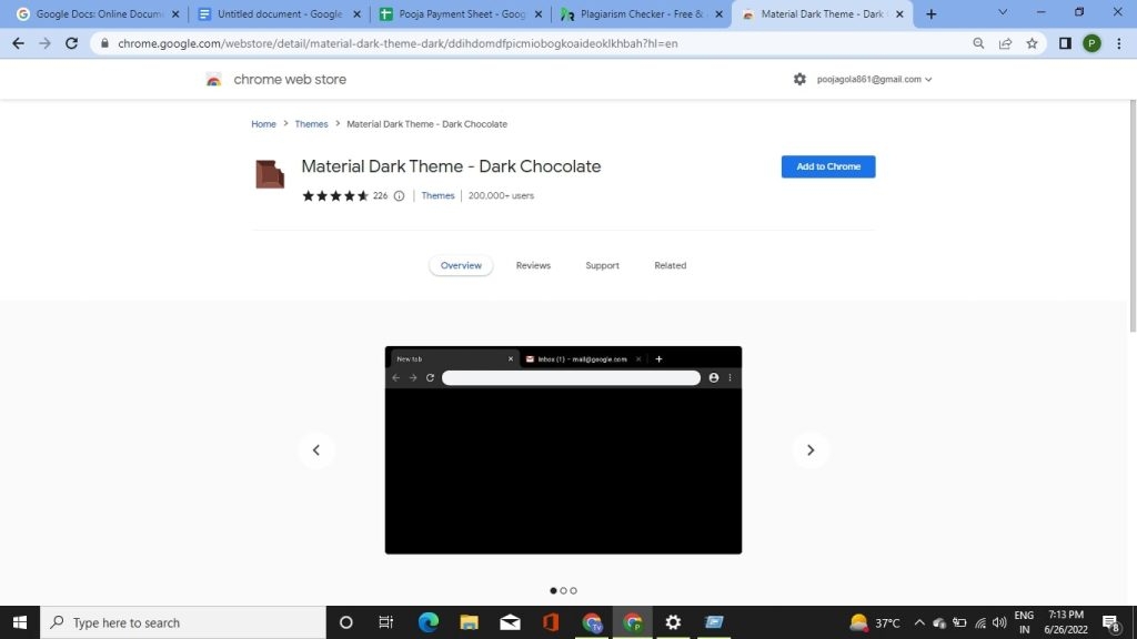 最高のGoogleChromeテーマ