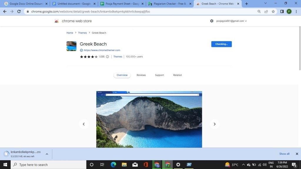 最高のGoogleChromeテーマ