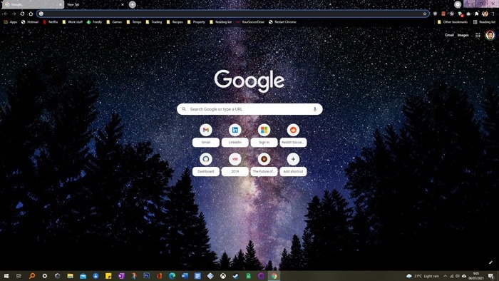 最高のGoogleChromeテーマ