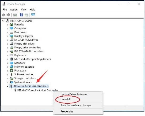 Fix   Not Enough USB Controller Resources  Error - 38