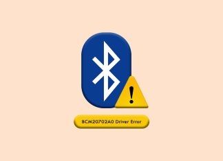 How to Fix BCM20702a0 Driver Is Unavailable Error?