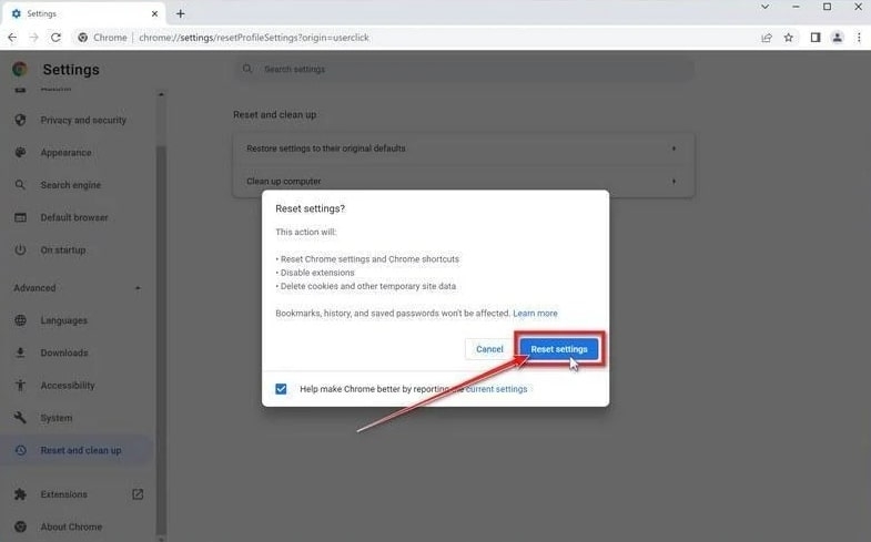 How To Fix Status_Access_Violation Errors In Chrome Or Edge?