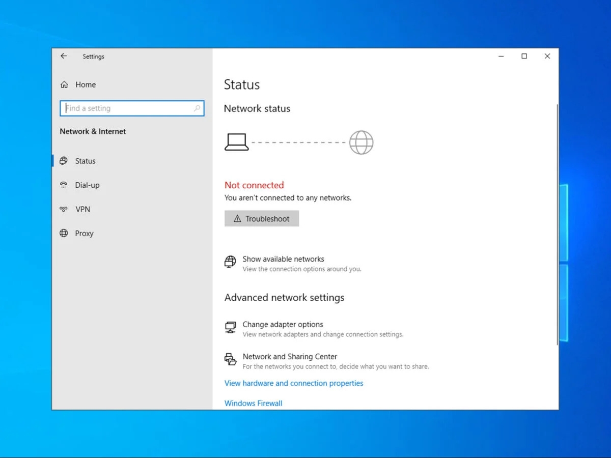 How to Fix the “Problem with wireless adapter or access point” Issue