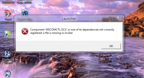 How to Fix the MSCOMCTL.OCX Error in Windows?