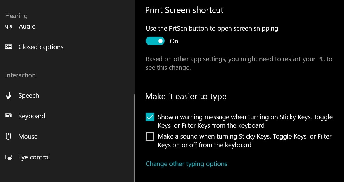 Fix Windows+Shift+S Not Working on Windows 10 TechLatest