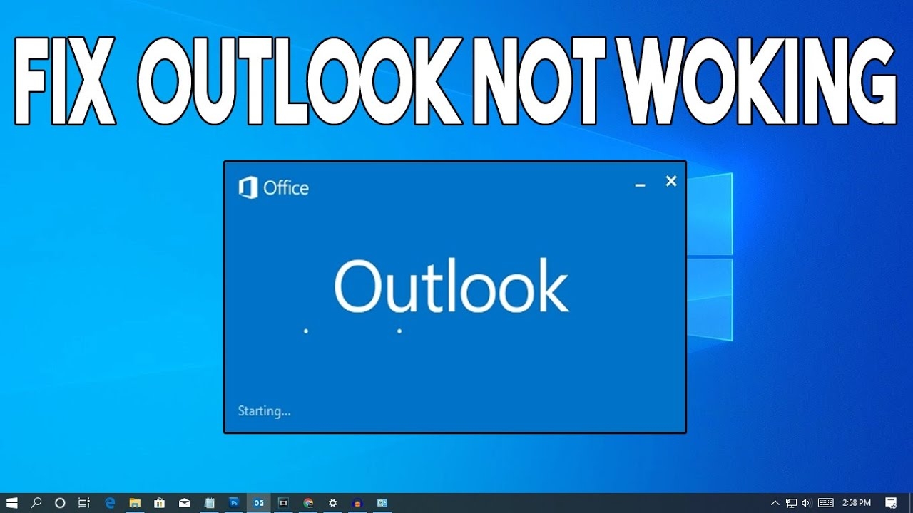 How to Fix if Outlook Not Responding in Windows? | TechLatest