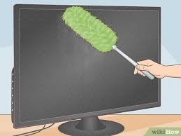 How to Clean Flat Screen TV  - 41