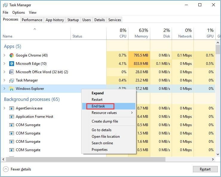 How to Fix File Explorer Not Responding Error in Windows?