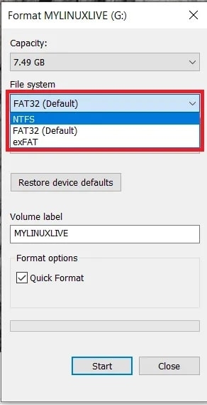 How to Fix the  File Too Large for Destination File System  error in Windows  - 73