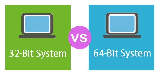 Difference Between 32 Bit and 64 Bit System - 10