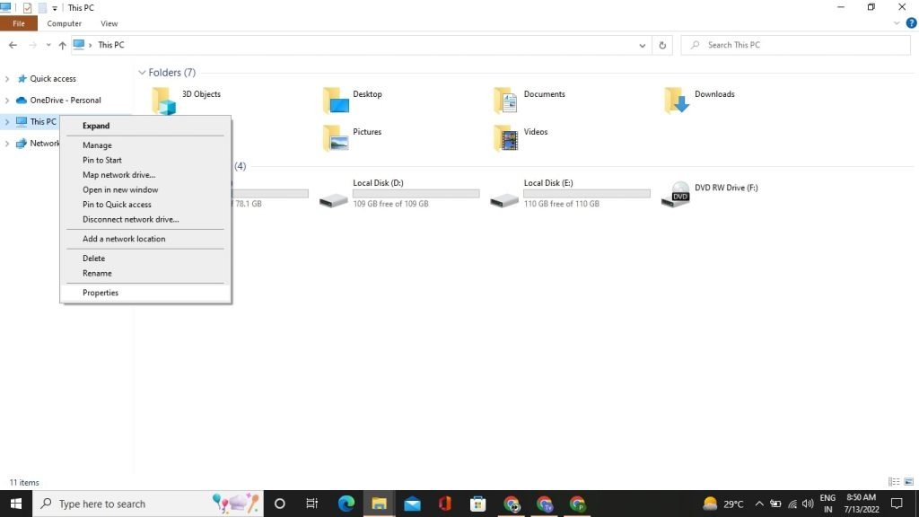 Difference Between 32 Bit and 64 Bit System - 21