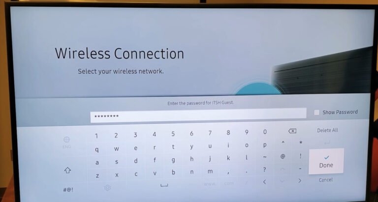 How to Fix Samsung TV Won t Connect To Wifi Error  - 67