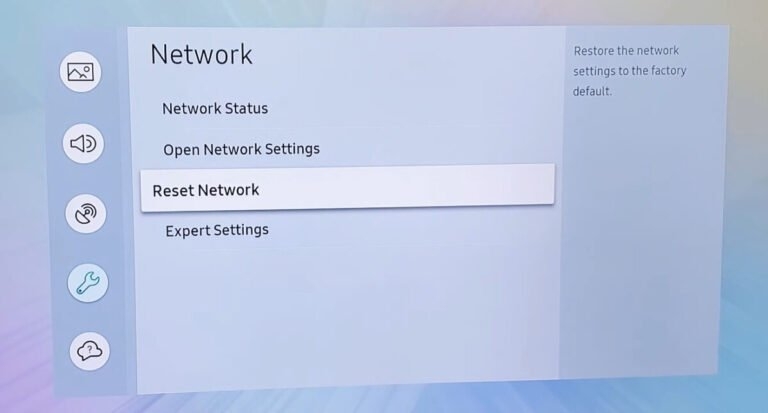 How to Fix Samsung TV Won t Connect To Wifi Error  - 97