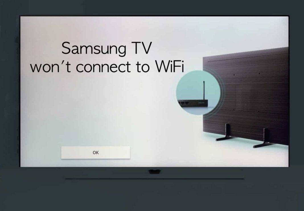 How to Fix Samsung TV Won't Connect To Wifi Error? TechLatest