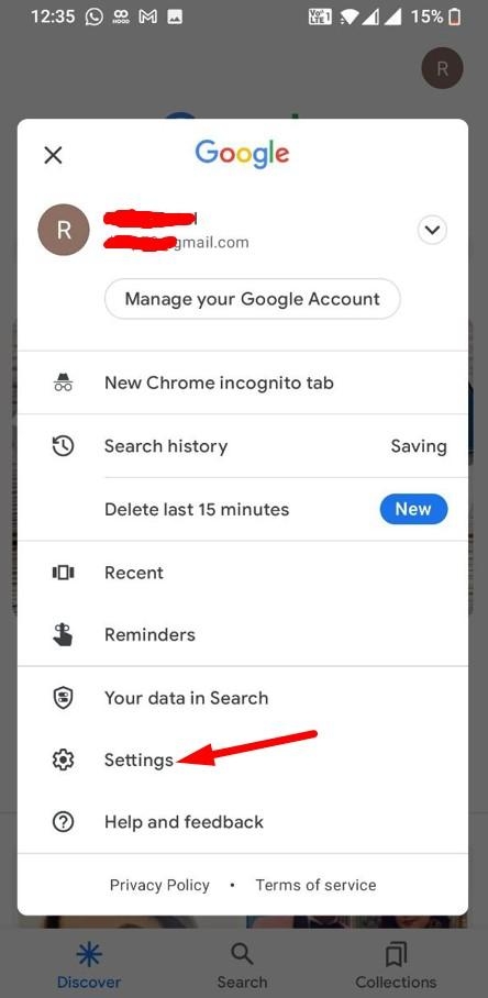 How to Turn Off Google Trending Searches on Search app?