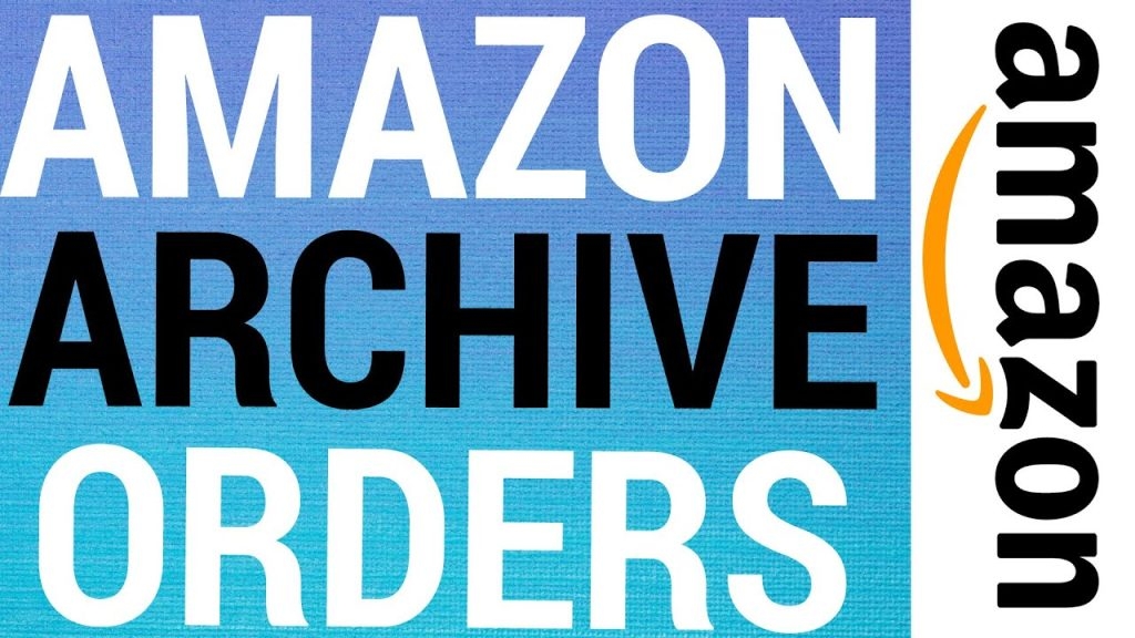 How to Archive Amazon Orders?