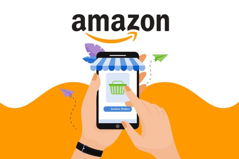 How to Archive Amazon Orders?
